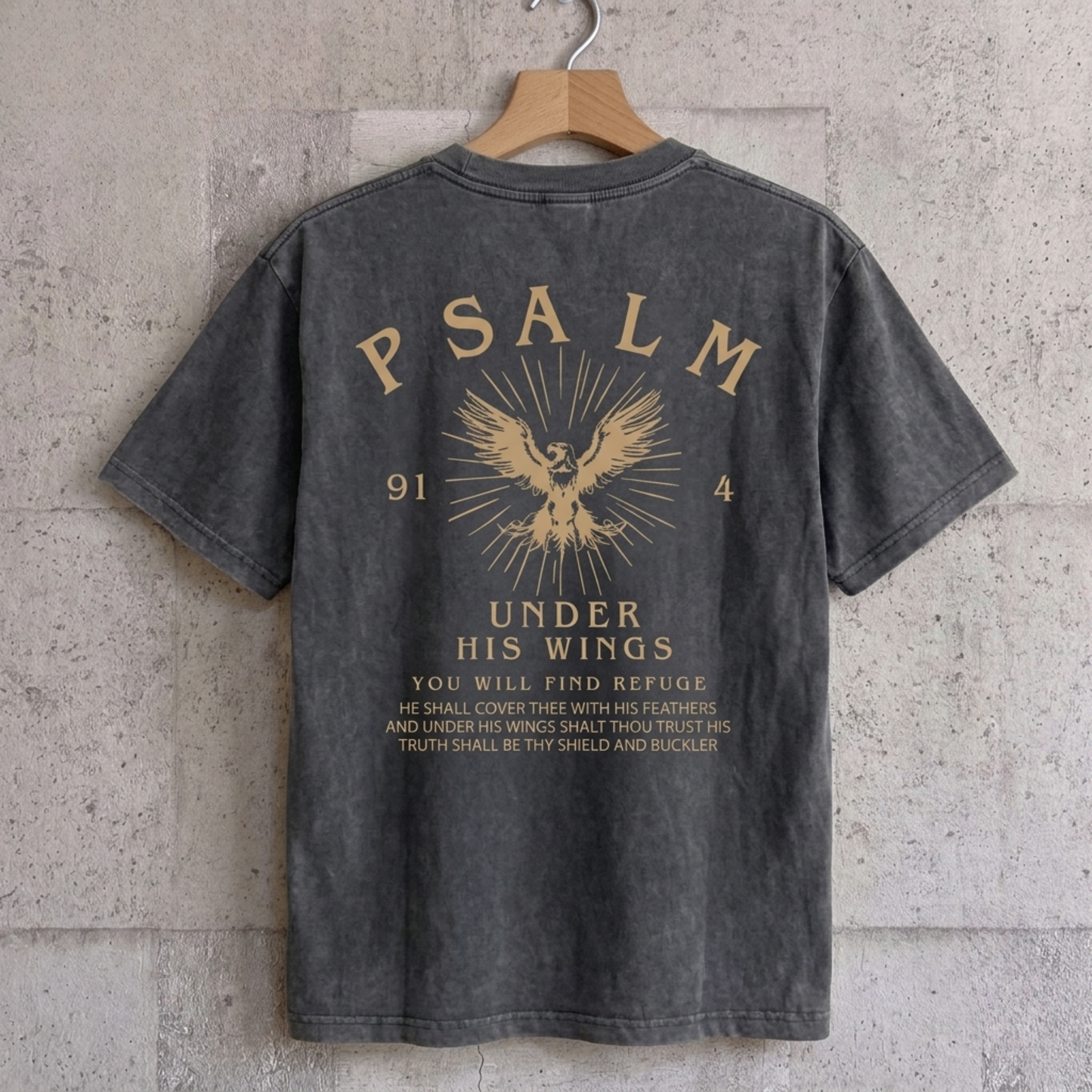 Under His Wings Mens T-Shirt