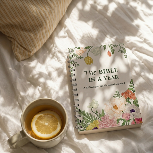 The Bible in a Year: A 52-Week Journey Through God's Word