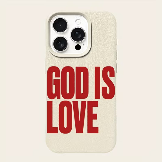 God is Love Phone Case