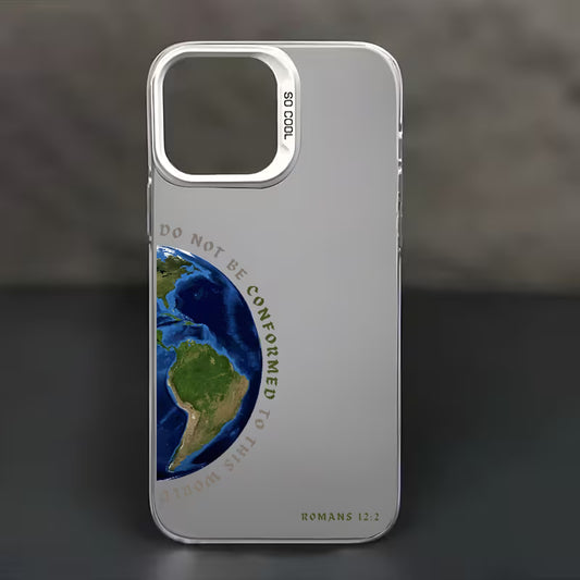 Romans 12:2 Phone Case