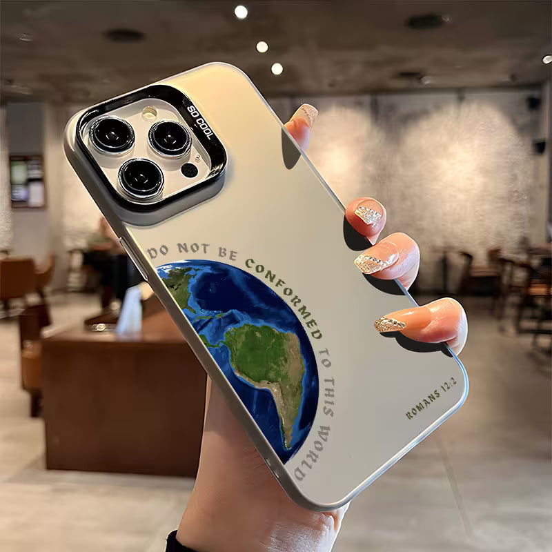 Romans 12:2 Phone Case