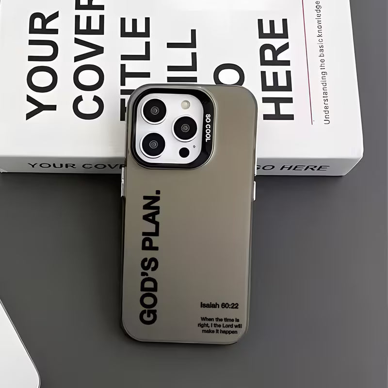 God's Plan Phone Case