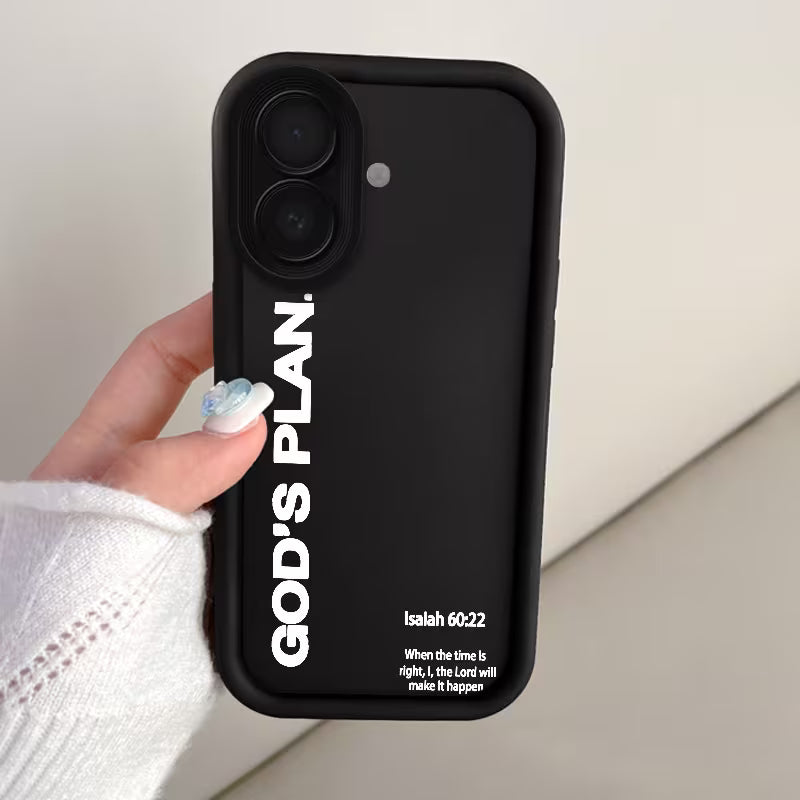 God's Plan Phone Case