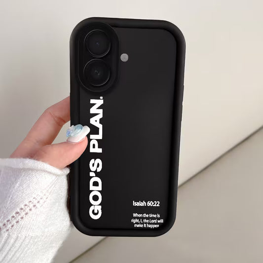 God's Plan Phone Case