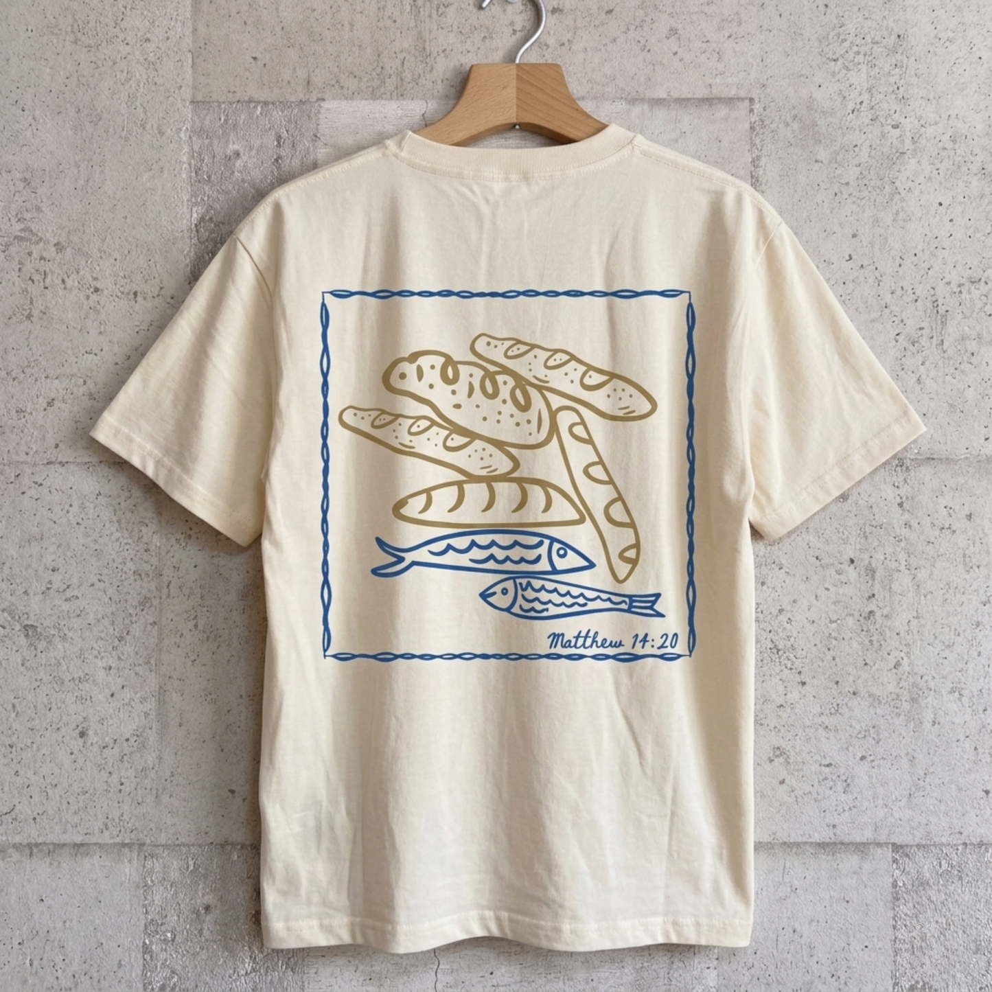 Fish & Loaves Womens T- Shirt