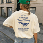 I Will Be With You Womens T- Shirt