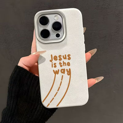 Jesus is the Way Phone Case