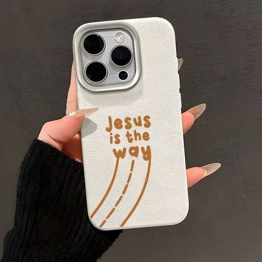 Jesus is the Way Phone Case