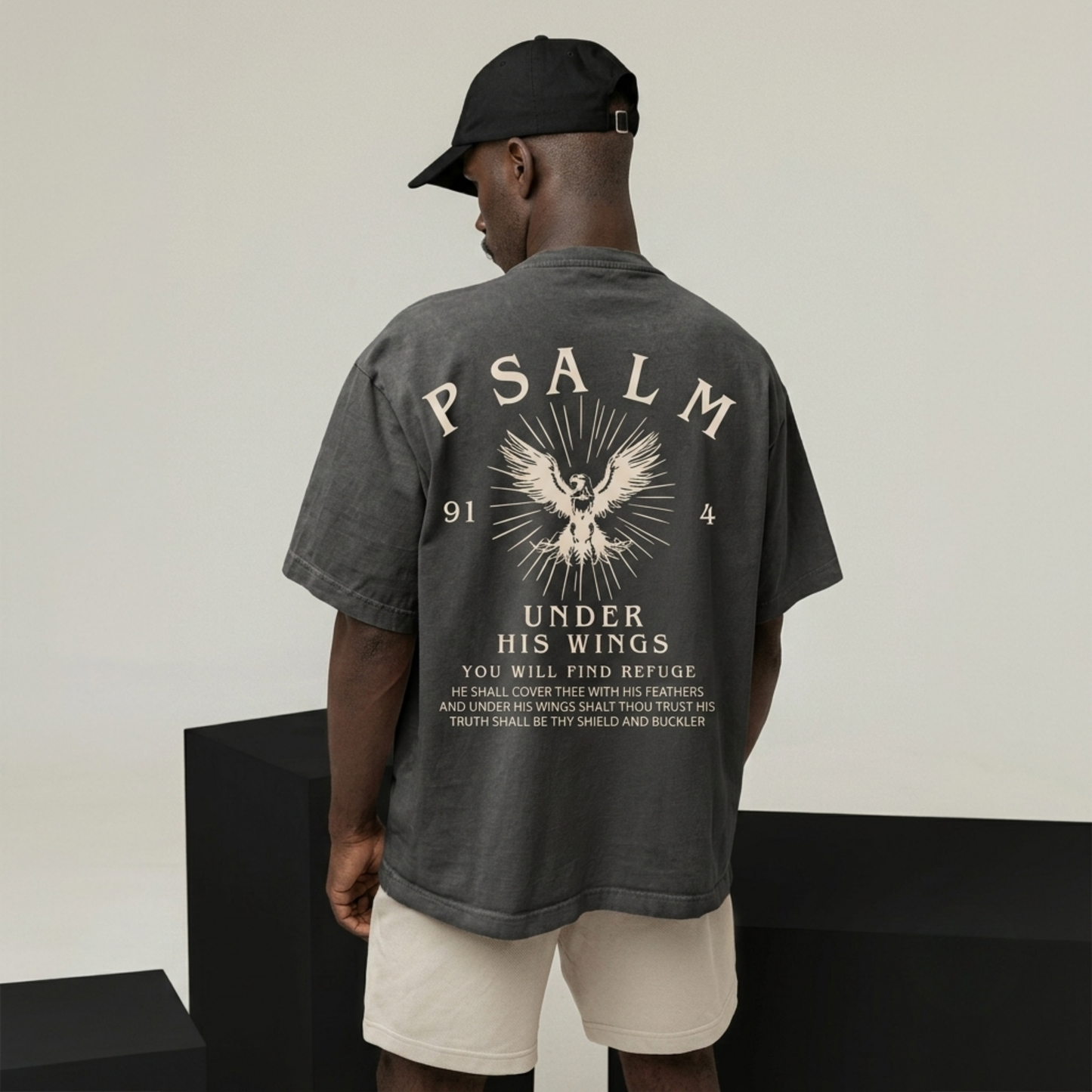 Under His Wings Mens T-Shirt