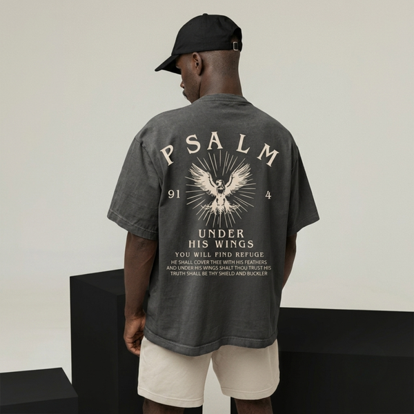 Under His Wings Mens T-Shirt