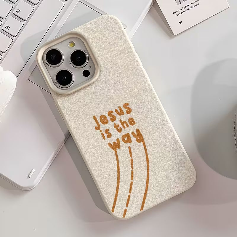 Jesus is the Way Phone Case