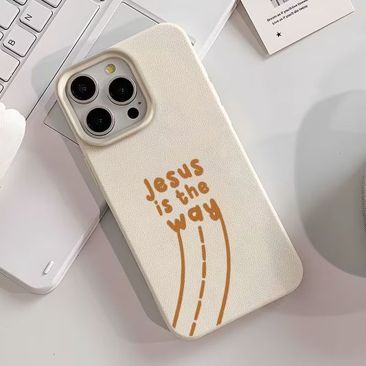 Jesus is the Way Phone Case