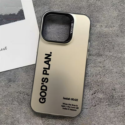 God's Plan Phone Case