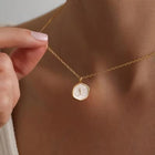 Enamel Cross Necklace