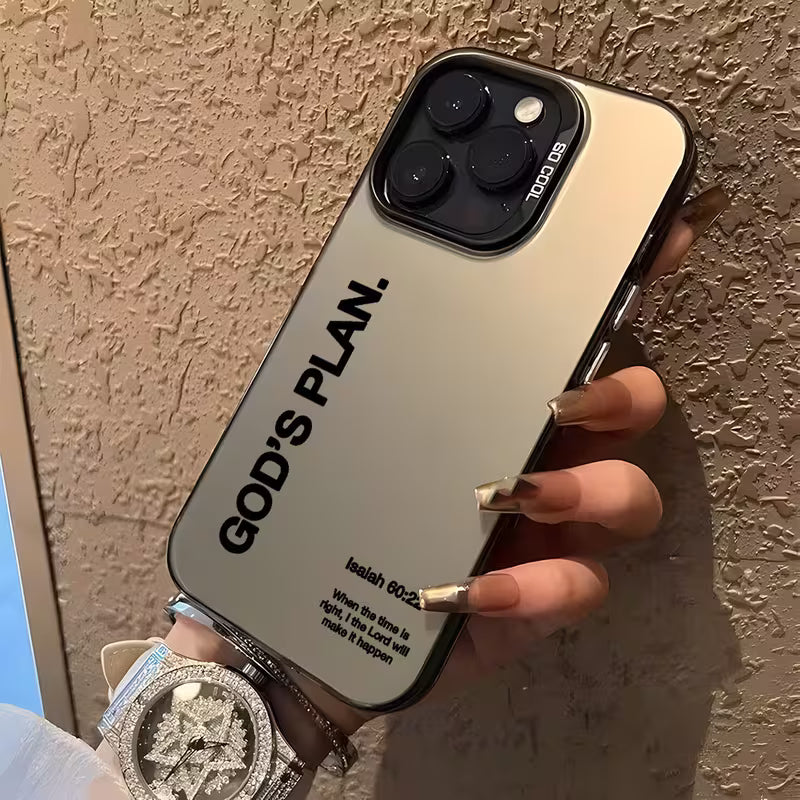 God's Plan Phone Case