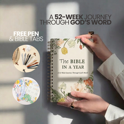 The Bible in a Year: A 52-Week Journey Through God's Word
