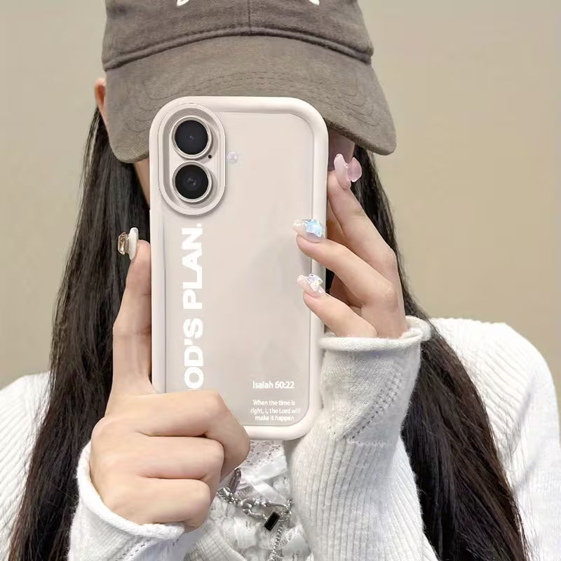 God's Plan Phone Case