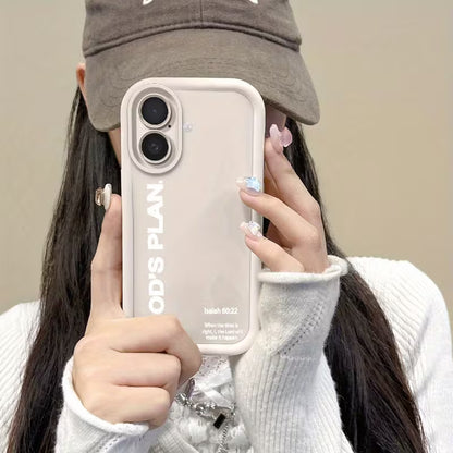 God's Plan Phone Case