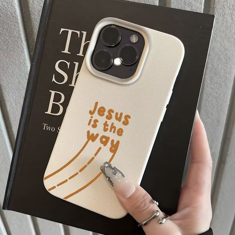 Jesus is the Way Phone Case
