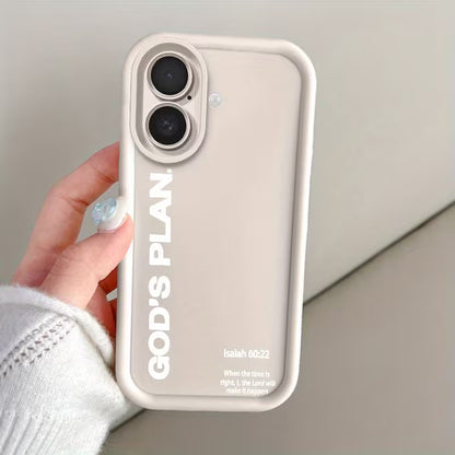 God's Plan Phone Case