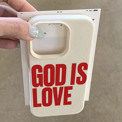 God is Love Phone Case