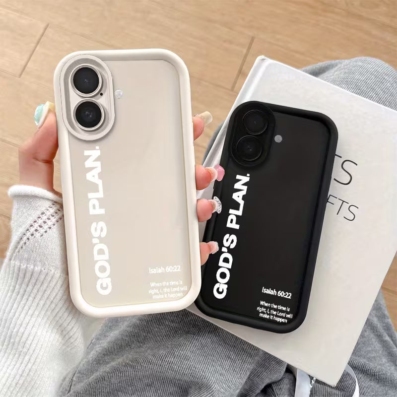 God's Plan Phone Case